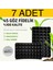 7 Adet 45 Göz Fide Viyolü Fidelik Fide Altlığı Fide Viyolü 2