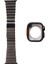 Apple Watch 44MM Uyumlu KRD-126 Sert Kasa Koruyuculu Metal Kordon 1