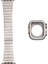 Apple Watch 7 45MM Uyumlu KRD-126 Sert Kasa Koruyuculu Metal Kordon 1