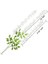 TeknoTrust 12 Adet Akasya Çiçek, 3 Dallı, 100cm, Beyaz, Polyester, Süsleme Parçası 4