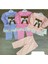 Kadın / Kız 3 Yaş Lionkids %100 Pamuk Ayıcıklı Çiçekli 1