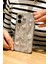 Apple iPhone 16 Uyumlu Kurdele Fiyonk Kelebek Inci Taşlı Figürlü Şeffaf Kılıf 5