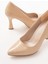 Nut Rugan Günlük 9 cm Topuklu Bayan Stiletto Ayakkabı 4