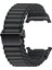 ​​galaxy Watch Ultra 47MM Zore KRD-120 Naylon Kumaş Hasır Örgülü Kordon-Turuncu 5