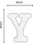 Strafor Y Harfi 50 cm 1