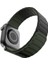 Watch 42MM KRD-122 Silikon Kordon Strap Kayış-Siyah-Turuncu 3