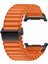 ​​galaxy Watch Ultra 47MM Zore KRD-120 Naylon Kumaş Hasır Örgülü Kordon-Yeşil 4