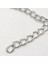 Metal Çanta Zincir 13 mm 1 Metre Gümüş 2