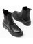 812-2137 Siyah Lastikli Günlük Kadın Bot 5