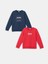 Lcw Kids Bisiklet Yaka Erkek Çocuk Sweatshirt 2'li 1