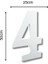 Strafor 4 Rakamı 50 cm 1