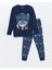 Lcw Kids Bisiklet Yaka Erkek Çocuk Pijama Takımı 1