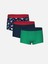 Lcw Kids Yılbaşı Temalı Erkek Çocuk Boxer 3'lü 1
