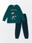 Lcw Kids Bisiklet Yaka Polar Erkek Çocuk Pijama Takımı 1