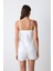 Bridal Aura Saten Beyaz Şort 2