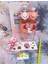 Sanrio Kawaii Kuromi Cinnamoroll My Melody Suluk Matara 3D Yapışkanlı Sticker Çift Hazneli Pipetli 1