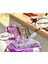 Sanrio Kawaii Kuromi Cinnamoroll My Melody Suluk Matara 3D Yapışkanlı Sticker Çift Hazneli Pipetli 2