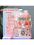 Sanrio Kawaii Kuromi Cinnamoroll My Melody Suluk Matara 3D Yapışkanlı Sticker Çift Hazneli Pipetli 5