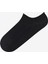 Ribbed Mavi Siyah Sneaker Çorabı 4