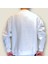 Beyaz Renk Şardonlu Basic Sweatshirt 1