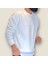 Beyaz Renk Şardonlu Basic Sweatshirt 3