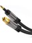 – 3 M – Mini Toslink Kablosu (Dijital Ses Kablosu, Optik, Toslınk-Mini Toslink, Fiberoptik Kablo/lwl, Dijital Ses Sinyalini Televizyona/amplifikatöre/hi-Fi Cihaza iletir, Siyah) 1