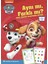 Paw Patrol Aynı Mı, Farklı Mı? Okul Öncesi Alıştırma Kitabı 1
