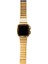 Apple Watch 3/4/5/6/7/se/8/9/10/ultra-Ultra 2 Seri 44-45-49MM KRD-126 Sert Kasa Koruyuculu Metal Kordon 2