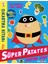 Süper Patates Çıkartma Kitabı 1