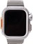 Apple Watch 3/4/5/6/7/se/8/9/10/ultra-Ultra 2 Seri 44-45-49MM KRD-126 Sert Kasa Koruyuculu Metal Kordon 3