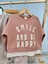 Smile And Be Happy Baskılı 3 Ip Kışlık Kız Çocuk Ikili Takım 3