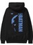 Batman (15) Arka Baskılı Siyah Oversize Kapüşonlu Sweatshirt Erkek Kadın 2