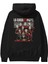 La Casa De Papel (5) Arka Baskılı Siyah Oversize Kapüşonlu Sweatshirt Erkek Kadın 2
