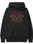 Darth Vader Gym Ön Baskılı Siyah Oversize Kapüşonlu Sweatshirt Erkek Kadın 2