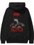 Batman (3) Arka Baskılı Siyah Oversize Kapüşonlu Sweatshirt Erkek Kadın 2
