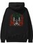 Joker (5) Arka Baskılı Siyah Oversize Kapüşonlu Sweatshirt Erkek Kadın 2