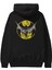 Batman 5 Arka Baskılı Siyah Oversize Kapüşonlu Sweatshirt Erkek Kadın 2