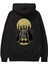 Batman 6 Arka Baskılı Siyah Oversize Kapüşonlu Sweatshirt Erkek Kadın 2