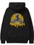 Batman (10) Arka Baskılı Siyah Oversize Kapüşonlu Sweatshirt Erkek Kadın 2