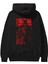 Batman (4) Arka Baskılı Siyah Oversize Kapüşonlu Sweatshirt Erkek Kadın 2