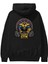 Thanos Gym Arka Baskılı Siyah Oversize Kapüşonlu Sweatshirt Erkek Kadın 2