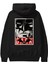 Batman (23) Arka Baskılı Siyah Oversize Kapüşonlu Sweatshirt Erkek Kadın 2