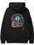 Venom (7) Arka Baskılı Siyah Oversize Kapüşonlu Sweatshirt Erkek Kadın 2