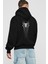 Spiderman 3 Arka Baskılı Siyah Oversize Kapüşonlu Sweatshirt Erkek Kadın 1