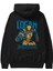 Wolverine Logan Arka Baskılı Siyah Oversize Kapüşonlu Sweatshirt Erkek Kadın 2
