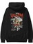 Venom (9) Arka Baskılı Siyah Oversize Kapüşonlu Sweatshirt Erkek Kadın 2