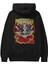 Doctor Strange (1) Arka Baskılı Siyah Oversize Kapüşonlu Sweatshirt Erkek Kadın 2