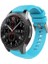 Kordon Kayış Silikon Tırtıklı Turkuaz Samsung Galaxy Watch 3 45MM Galaxy Watch 46MM Gear S3 Classic S3 Frontier Galaxy Watch Active Gear S2 Classic ile Uyumlu Ürün 1