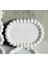 16cm Oval Buble Taban Sunumluk Çerçeve Mum Tabağı Altlığı Silikon Kalıp K-1378 4