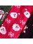 Unisex Noel ve Yılbaşı Temalı Çorap Seti 5'li Paket 4